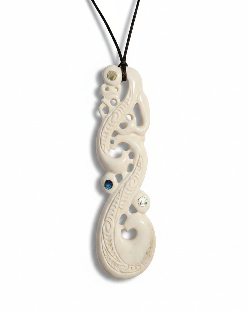 Manaia Bone Carving