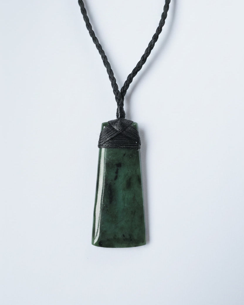 Pounamu Toki Pendant