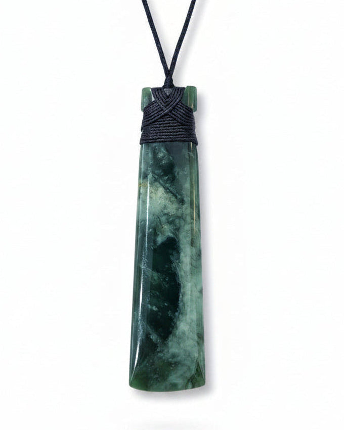 Toki XL Pounamu Pendant