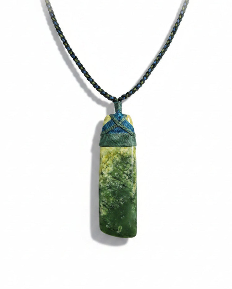 Pounamu Toki - Flower Jade