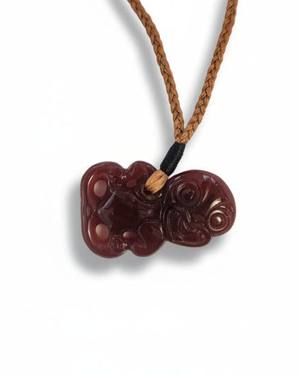 Red Carnelian Hei tiki