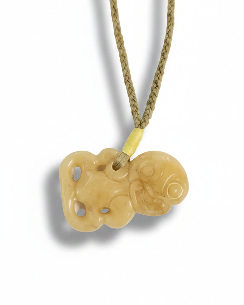Yellow Jade Hei tiki