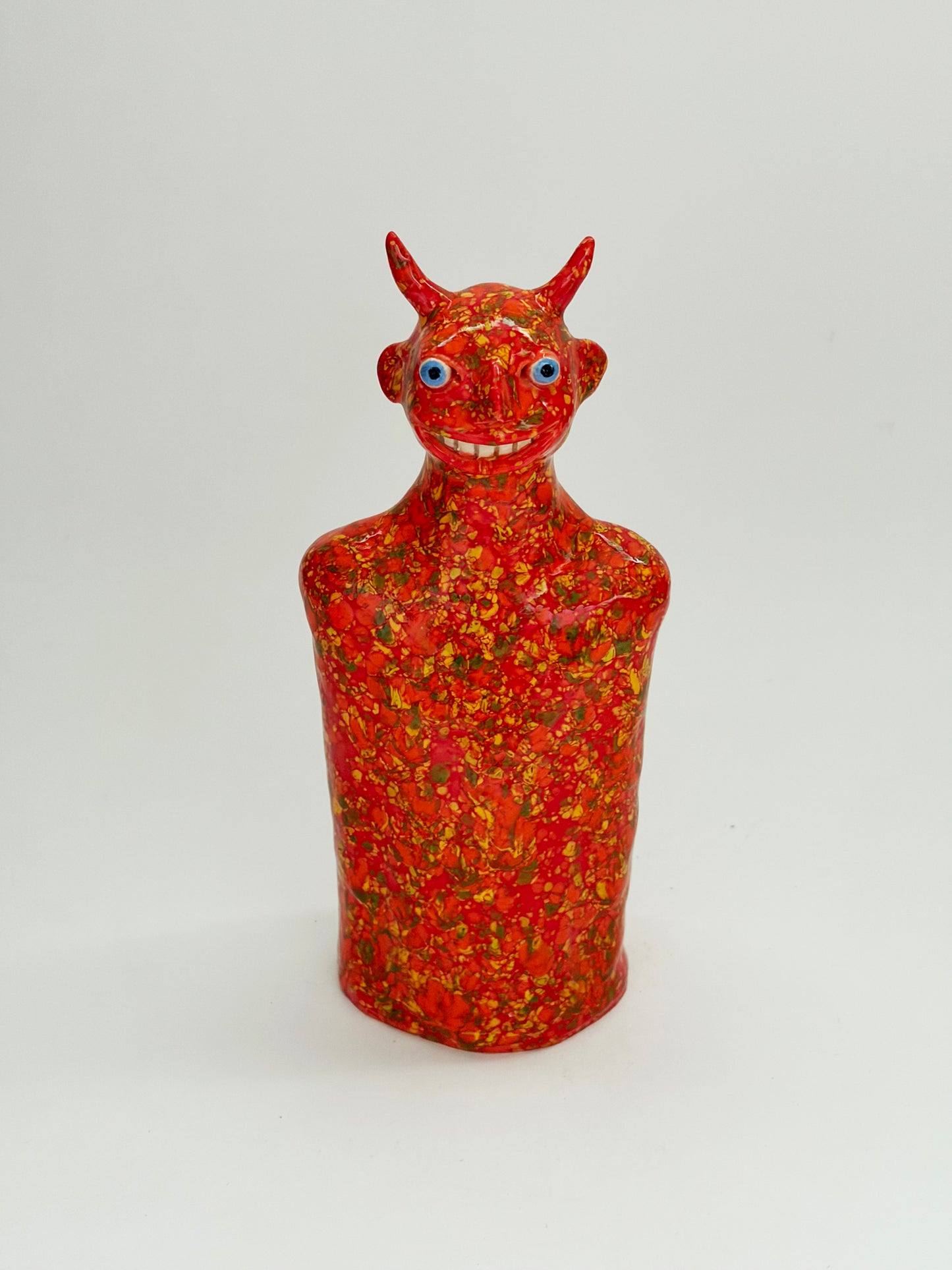 Orange Crystal Devil