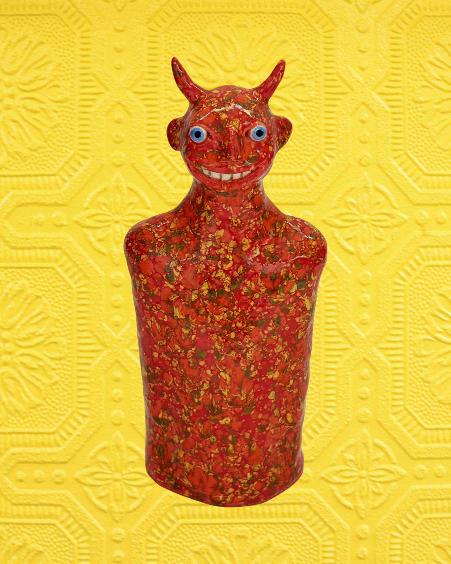 Orange Crystal Devil