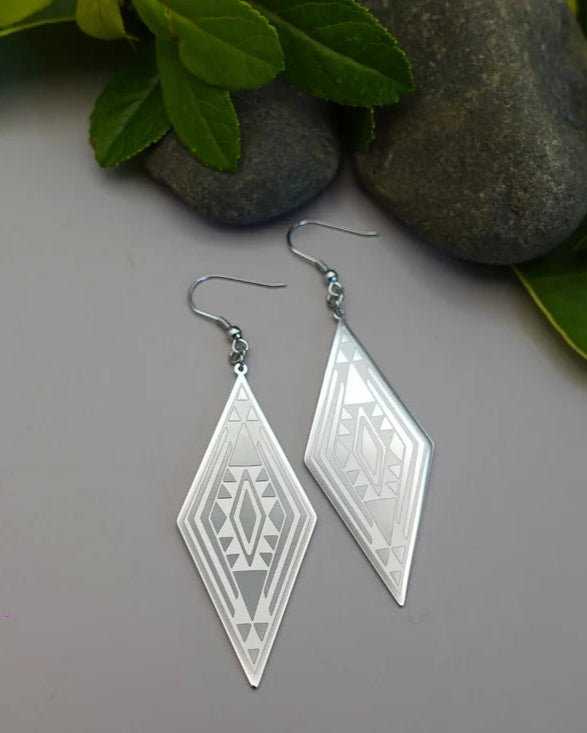 Whatu Earrings