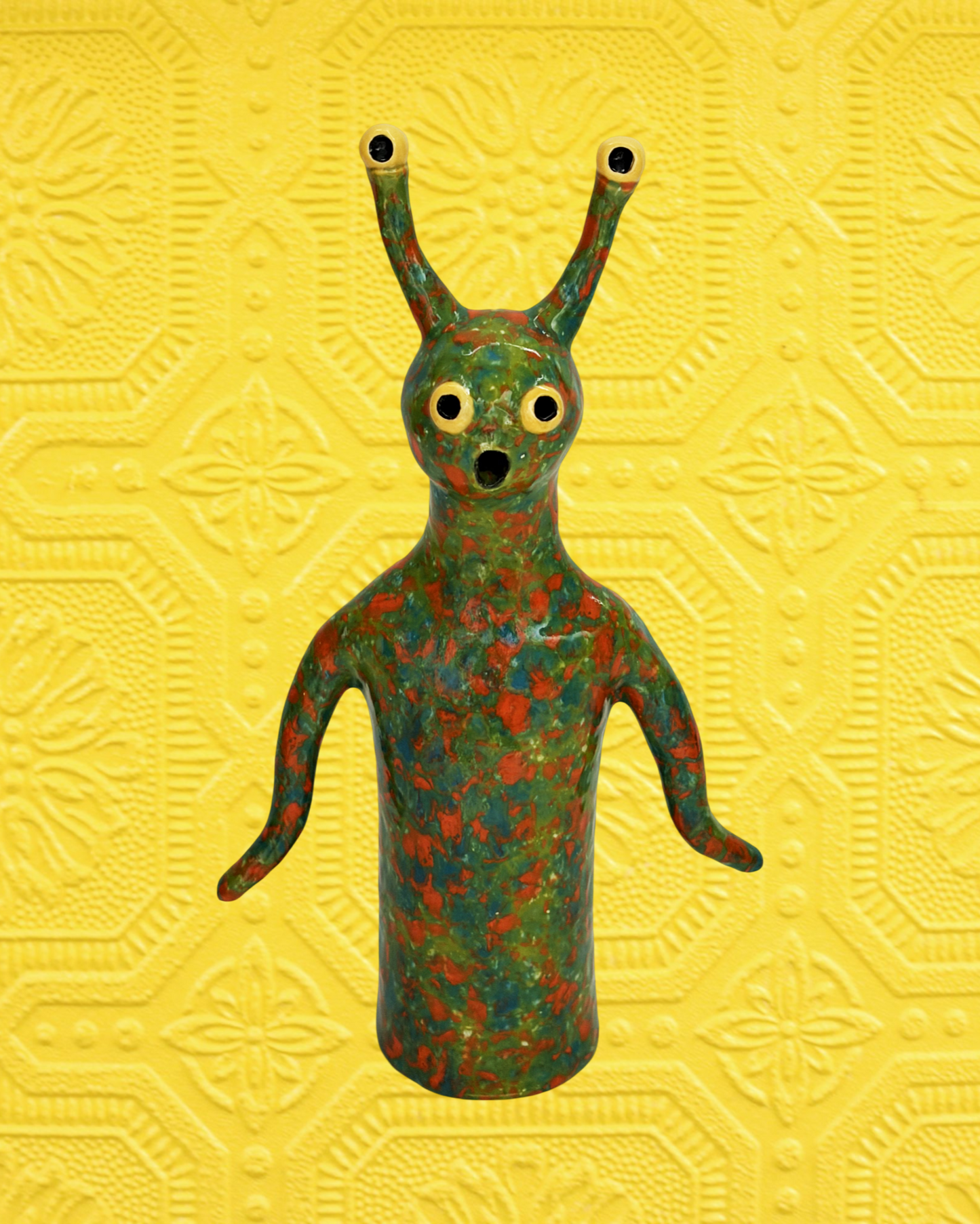 Nervous Martian