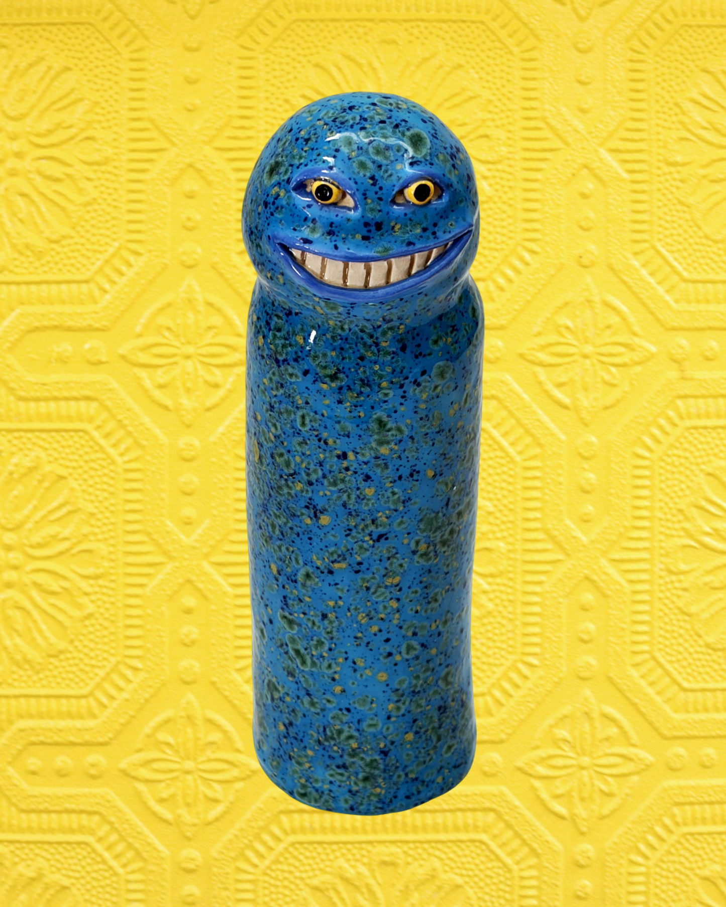 Happy Blue Worm!