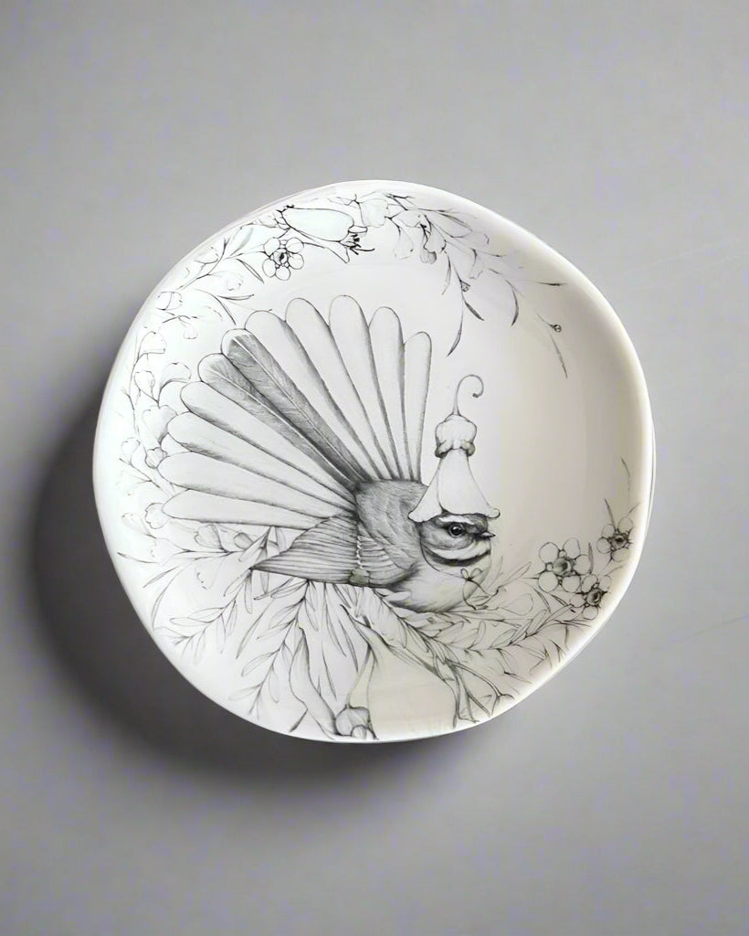 Huia & Pīwakawaka Trinket Dish