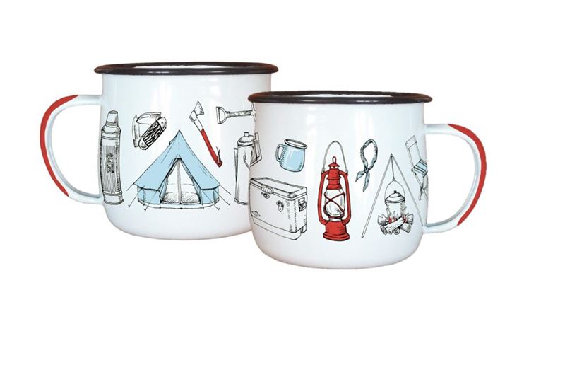 Enamel Mugs