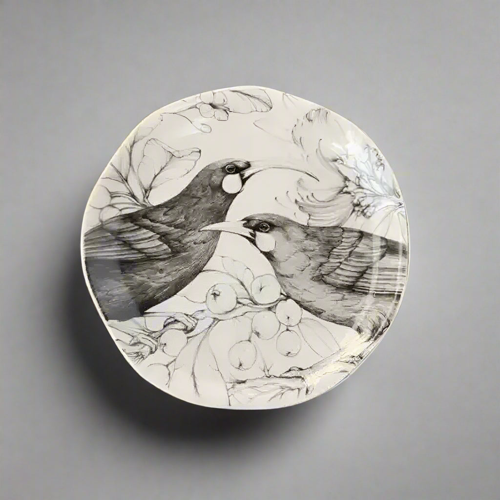 Huia & Pīwakawaka Trinket Dish