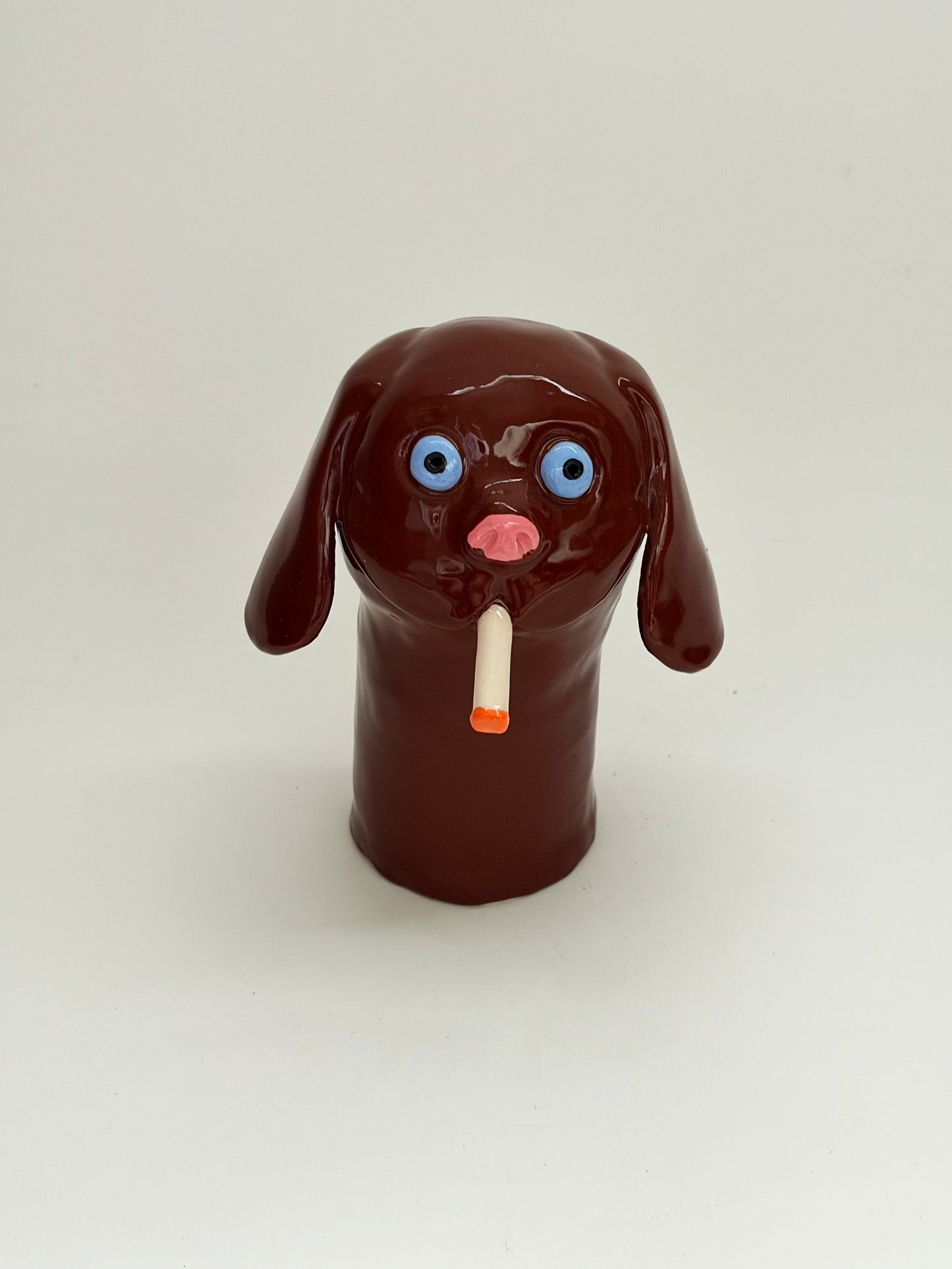 Smoking Dog #2