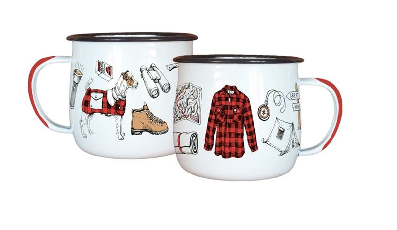 Enamel Mugs