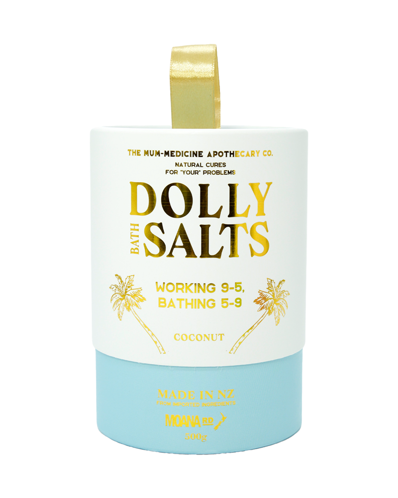 Coconut Dolly Bath Salts