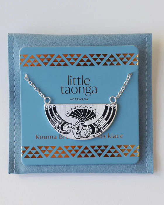 Huia Breastplate Necklace