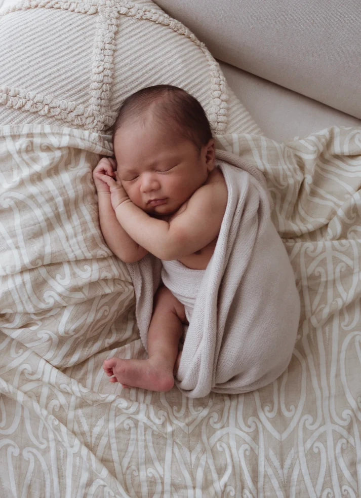 Taurikura Bamboo Cotton Wrap