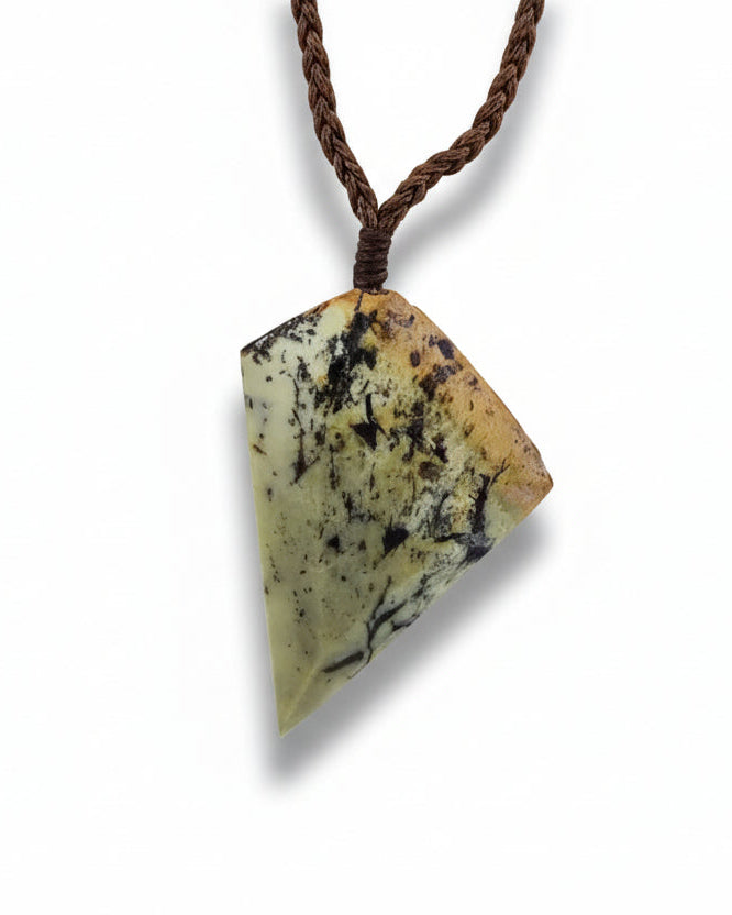 Inanga Pounamu Pendant