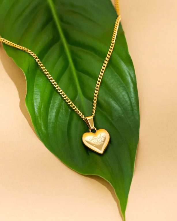 Aroha nui - Much Love Necklace