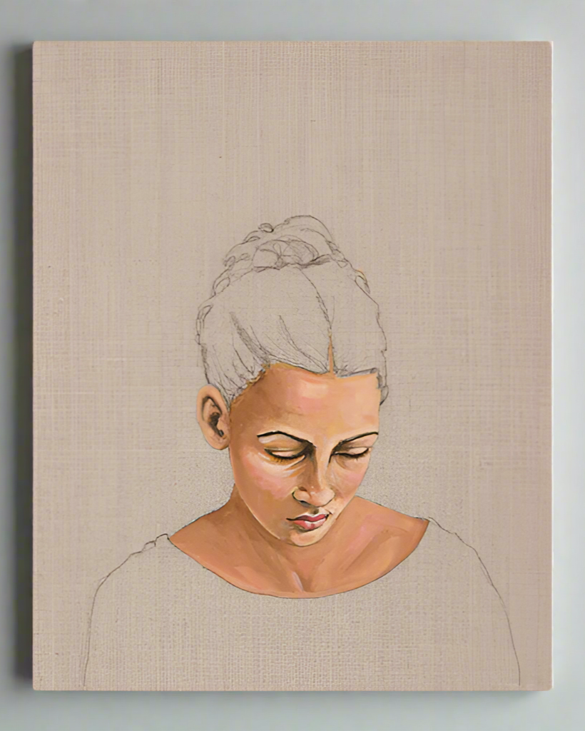 Lila on Linen