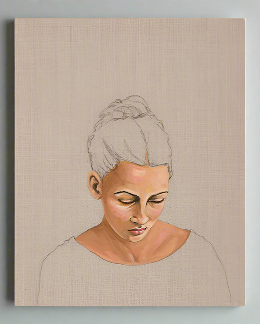 Lila on Linen