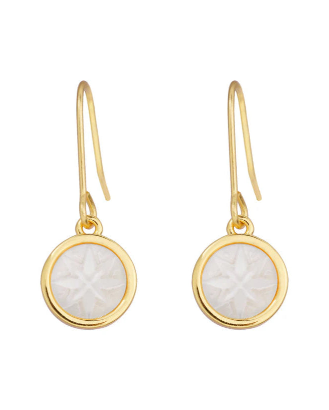 Matariki Whetū Pendant Earrings