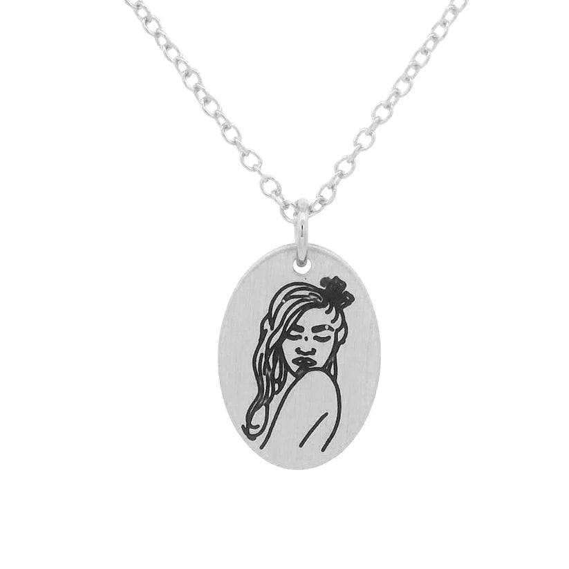 Oval Wāhine Necklaces
