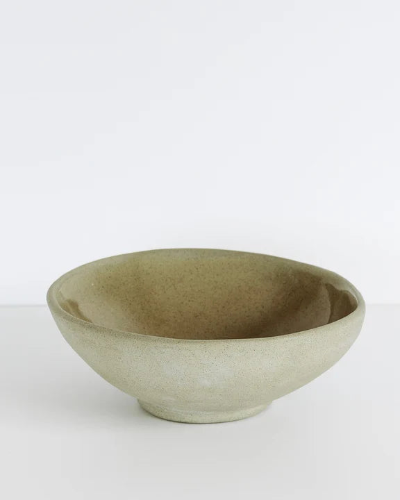 Round Ceramic Bowl
