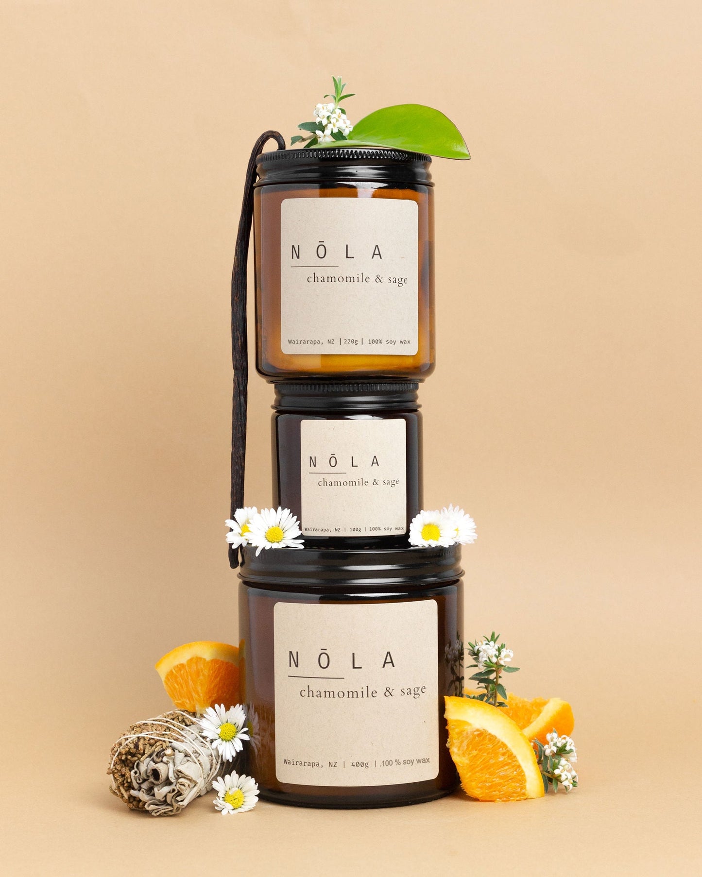 NOLA Soy Candles 220g