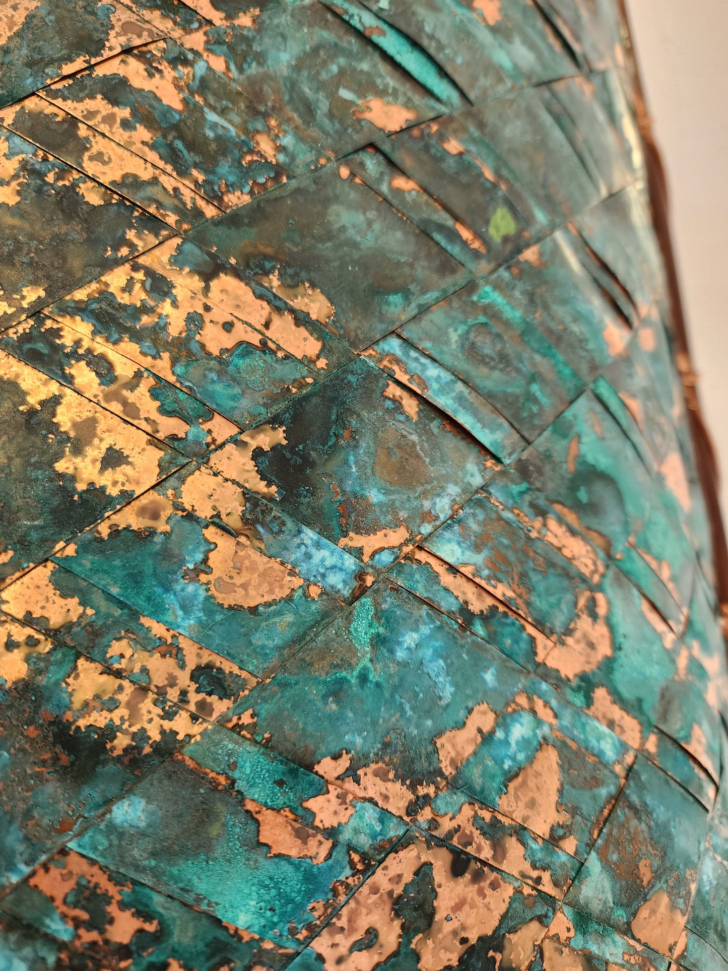 Copper Woven Pacific Sail