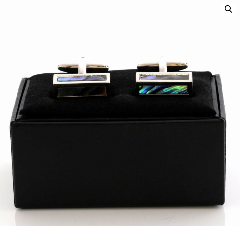 Paua Cufflinks