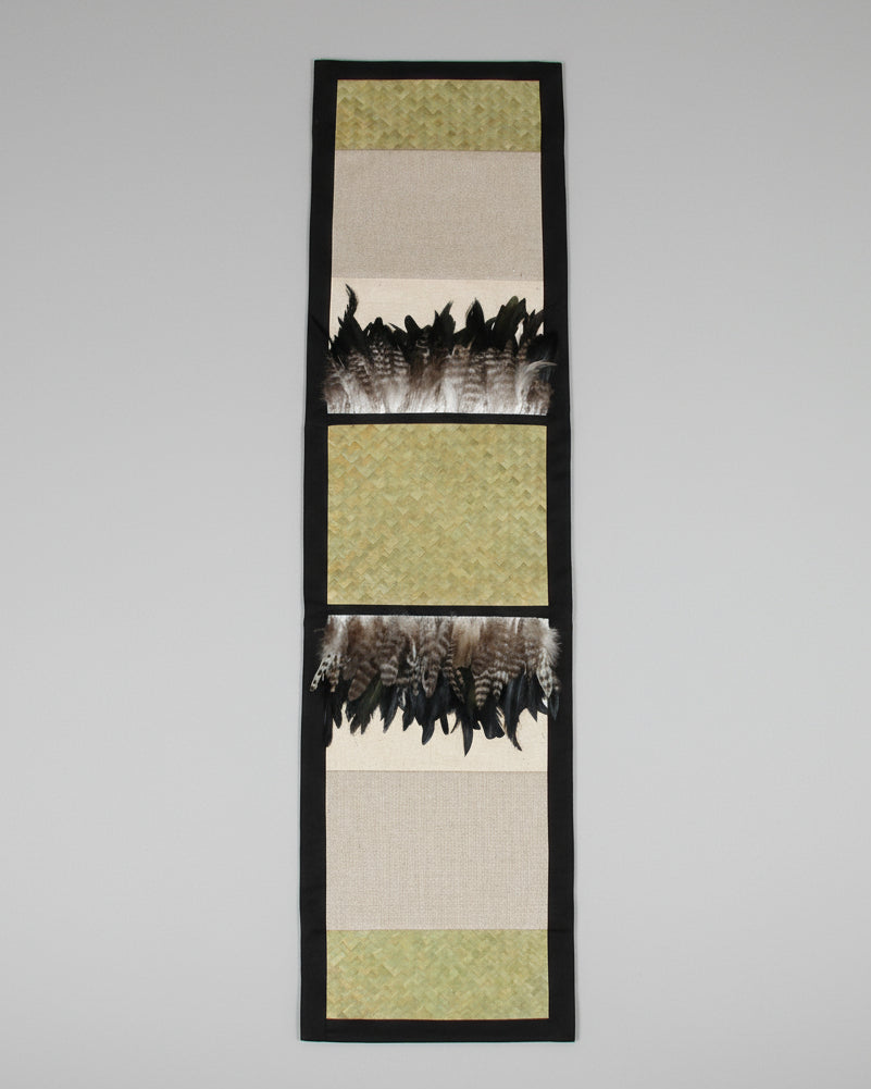 Driftwood - Medium Feather Table Runner