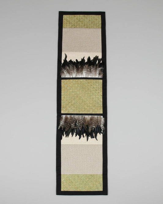 Driftwood - Medium Feather Table Runner