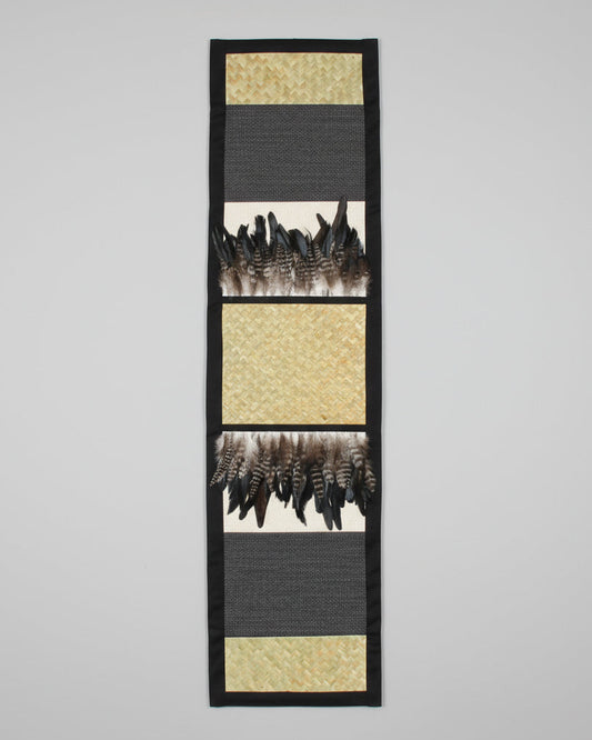 Coastline - Medium Feather Table Runner