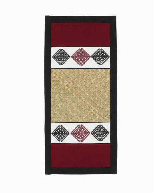 Pa o te Ha in Red - Small Table Runner