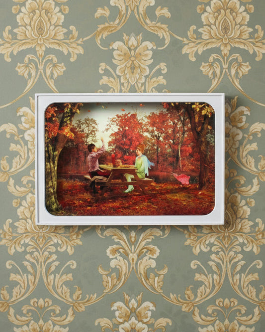 Kiwi Autumn Diorama