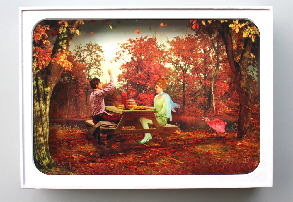 Kiwi Autumn Diorama