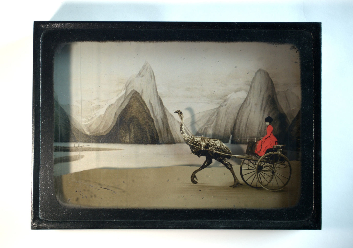 Moa Diorama - Scene 2 Dusk Over Milford Sound