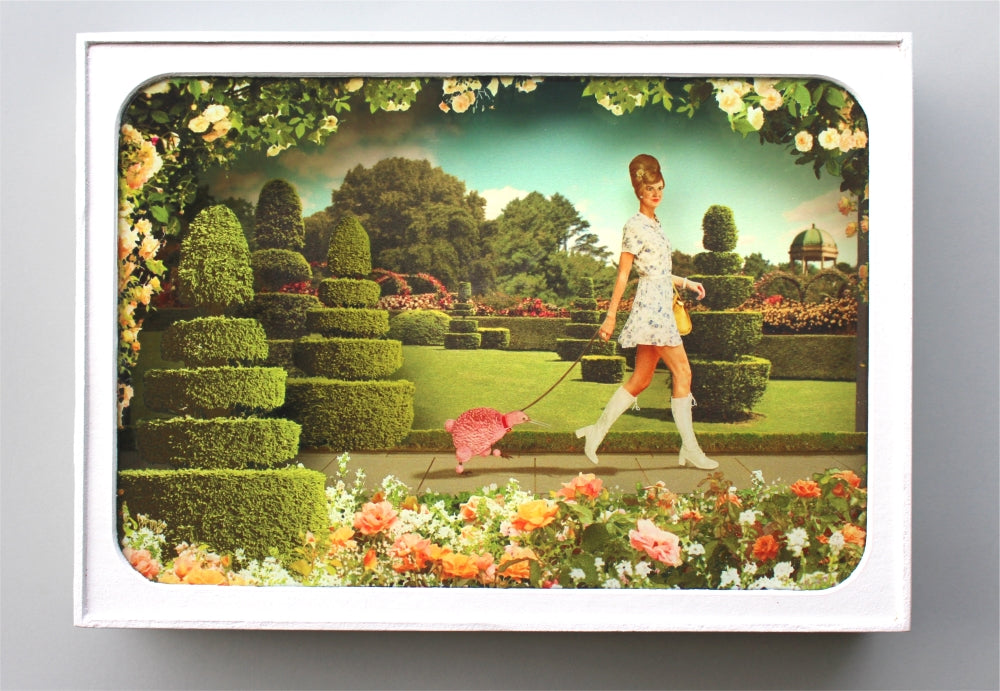 Kiwi Spring Diorama