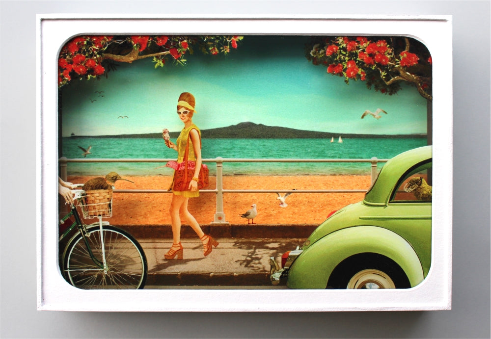 Kiwi Summer Diorama
