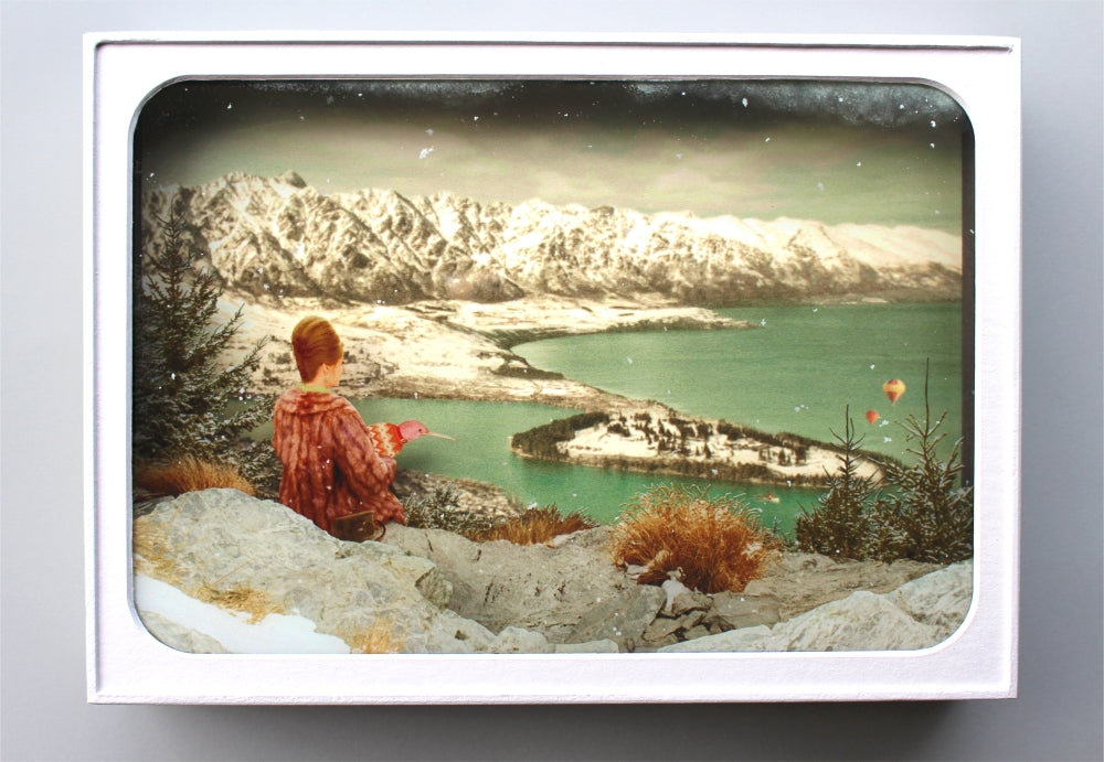 Kiwi Winter Diorama