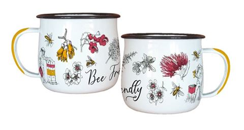 Enamel Mugs