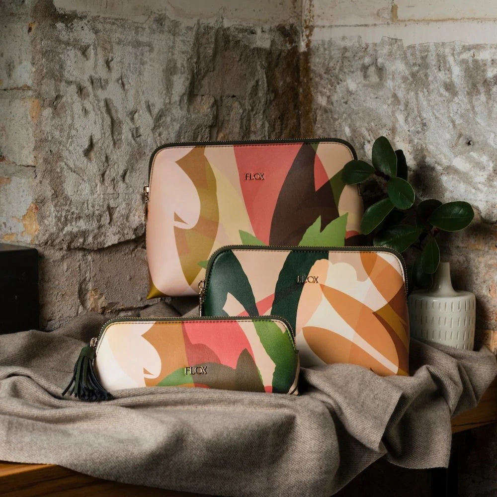 Flox Whenua - Cosmetic Case - Small