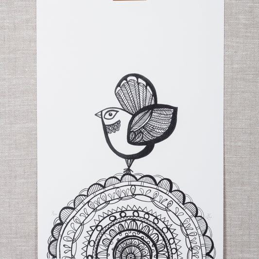 Fantail Mandala
