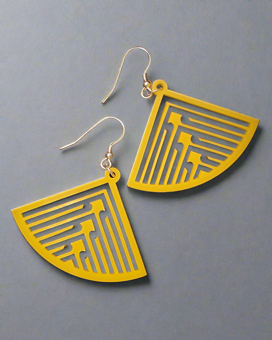 Earrings Fantail