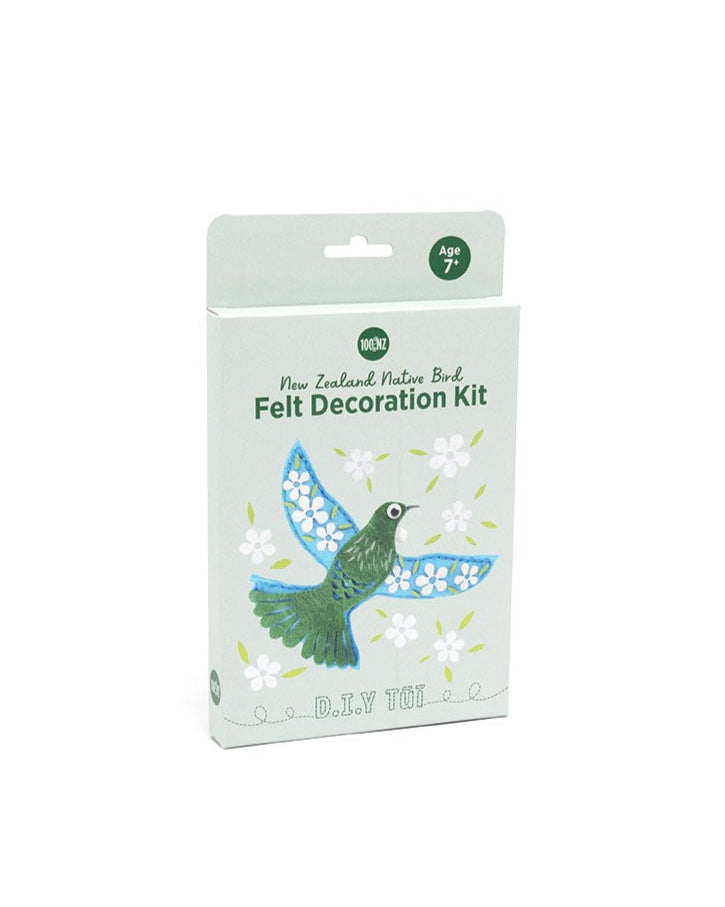 Native Bird Felt Decoration Kits