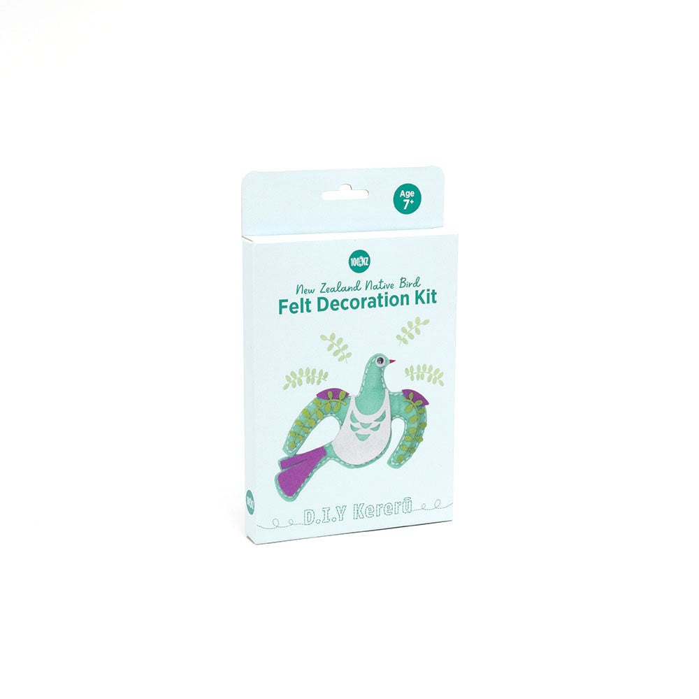 NZ Native Bird felt decoration kits