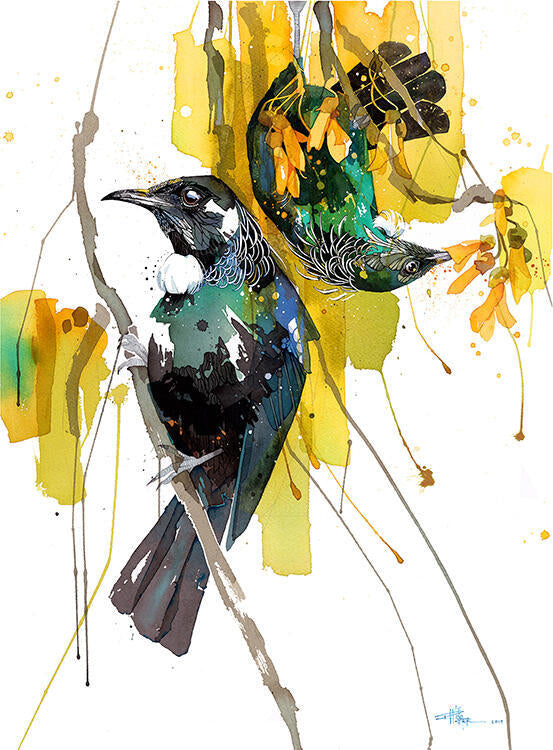 Box frame - Spring Treat