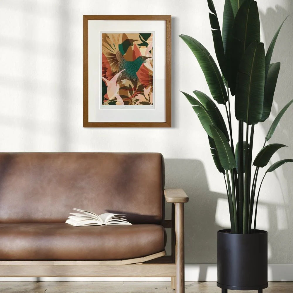 Flox Tūī Whenua Print