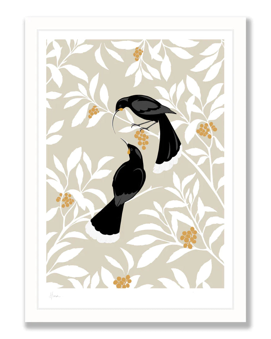 Huia Leaves