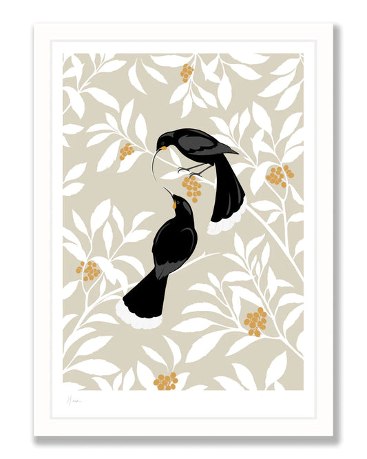 Huia Leaves