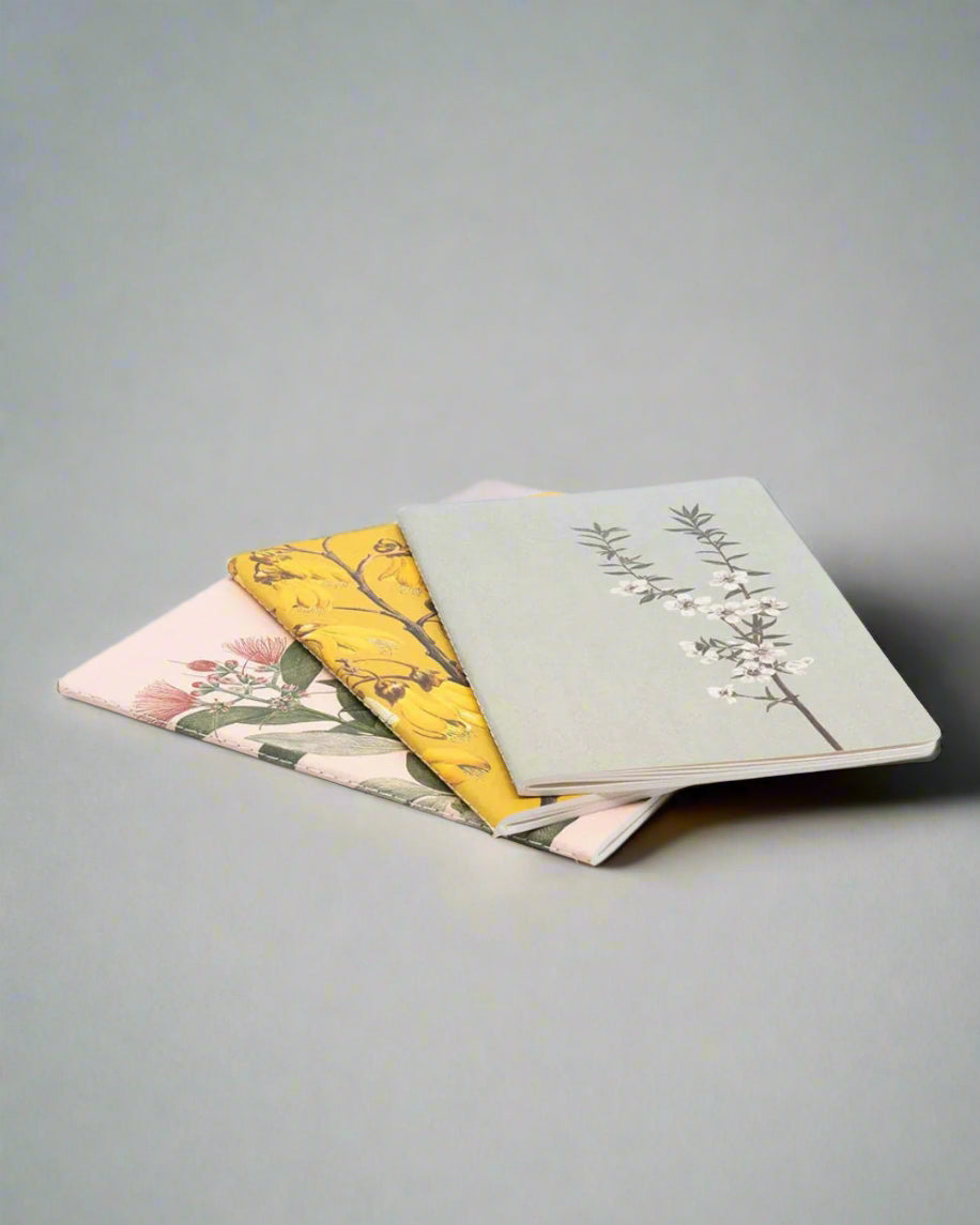 Vintage Botanical Notebooks